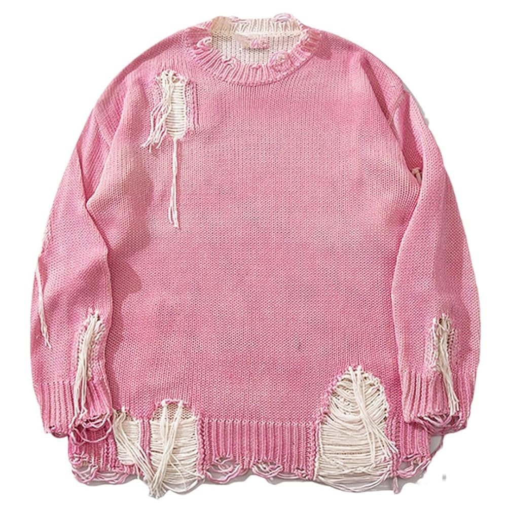 トップス Rosen Kreuz ribbed damage knit Loulou de Saison Berenice Rib-Knit Oversized Sweater | Saks